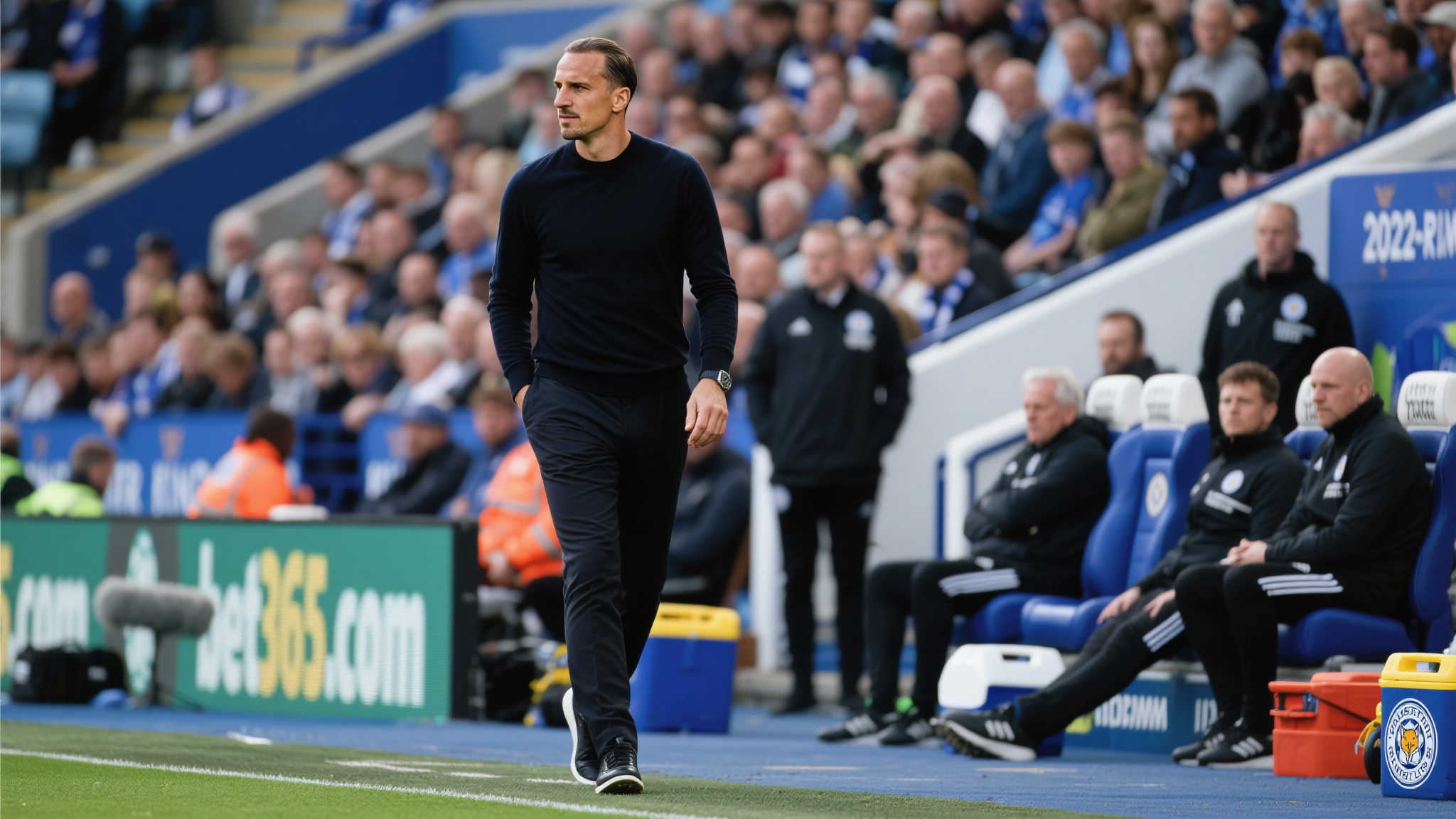 随着范尼入主莱斯特，俱乐部本希望通过他的领导力迅速