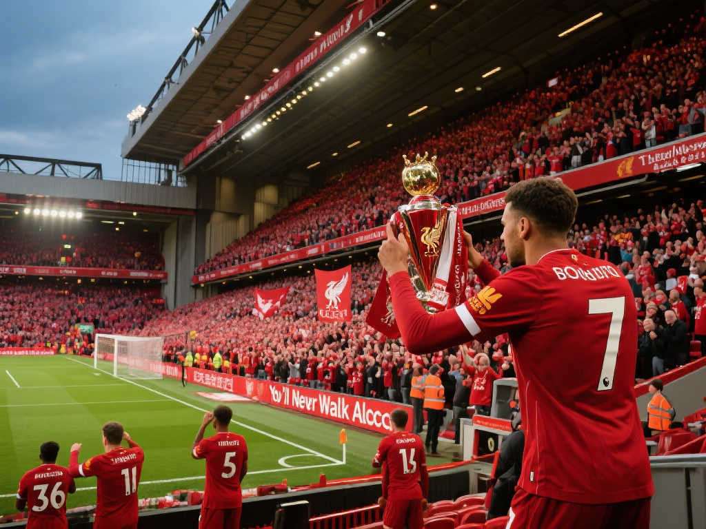 冠军毫无悬念 利物浦的惊人表现令人震撼